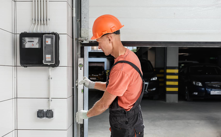 garage door installation img